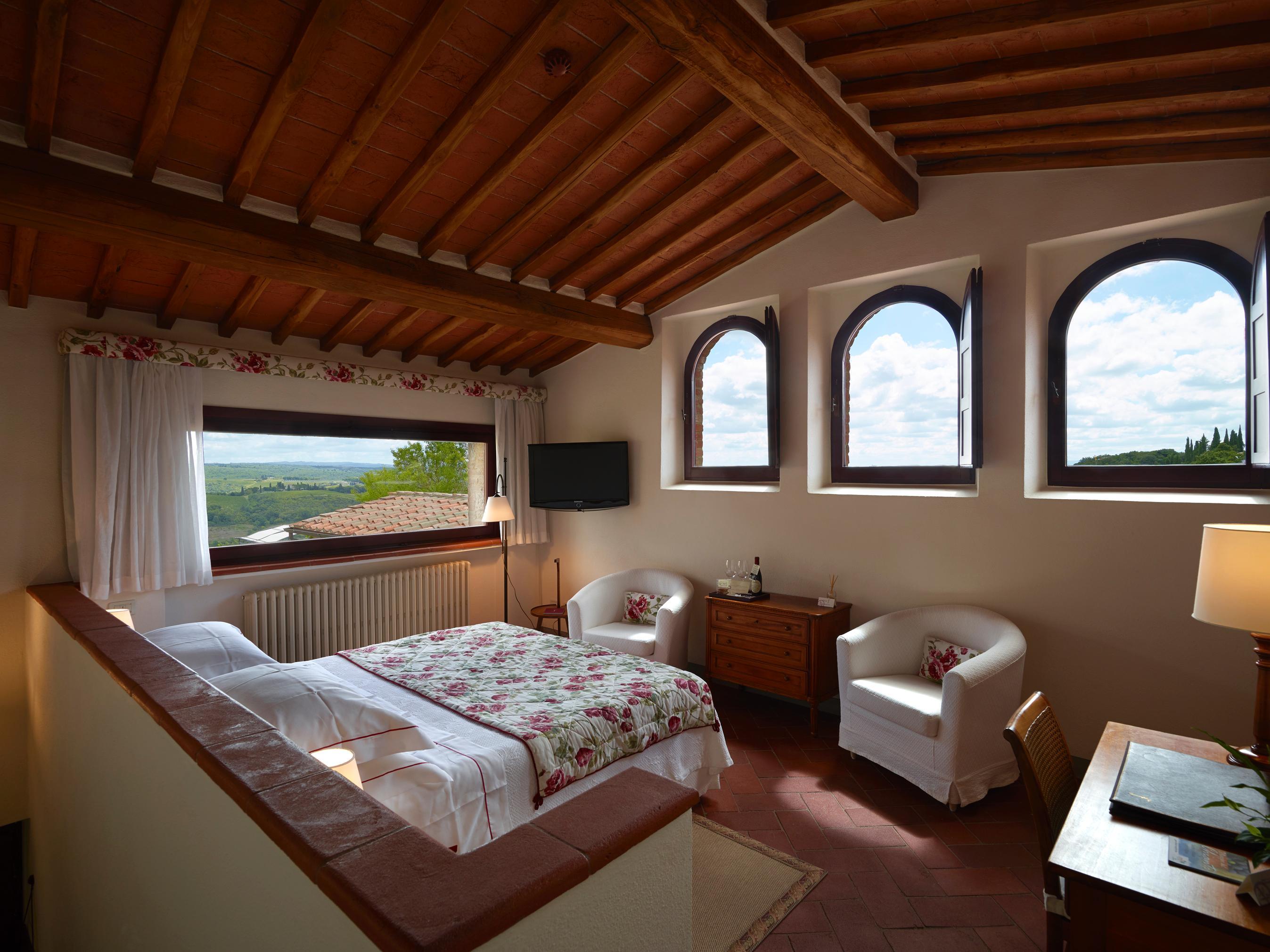 Hotel Le Fontanelle Castelnuovo Berardenga Dış mekan fotoğraf