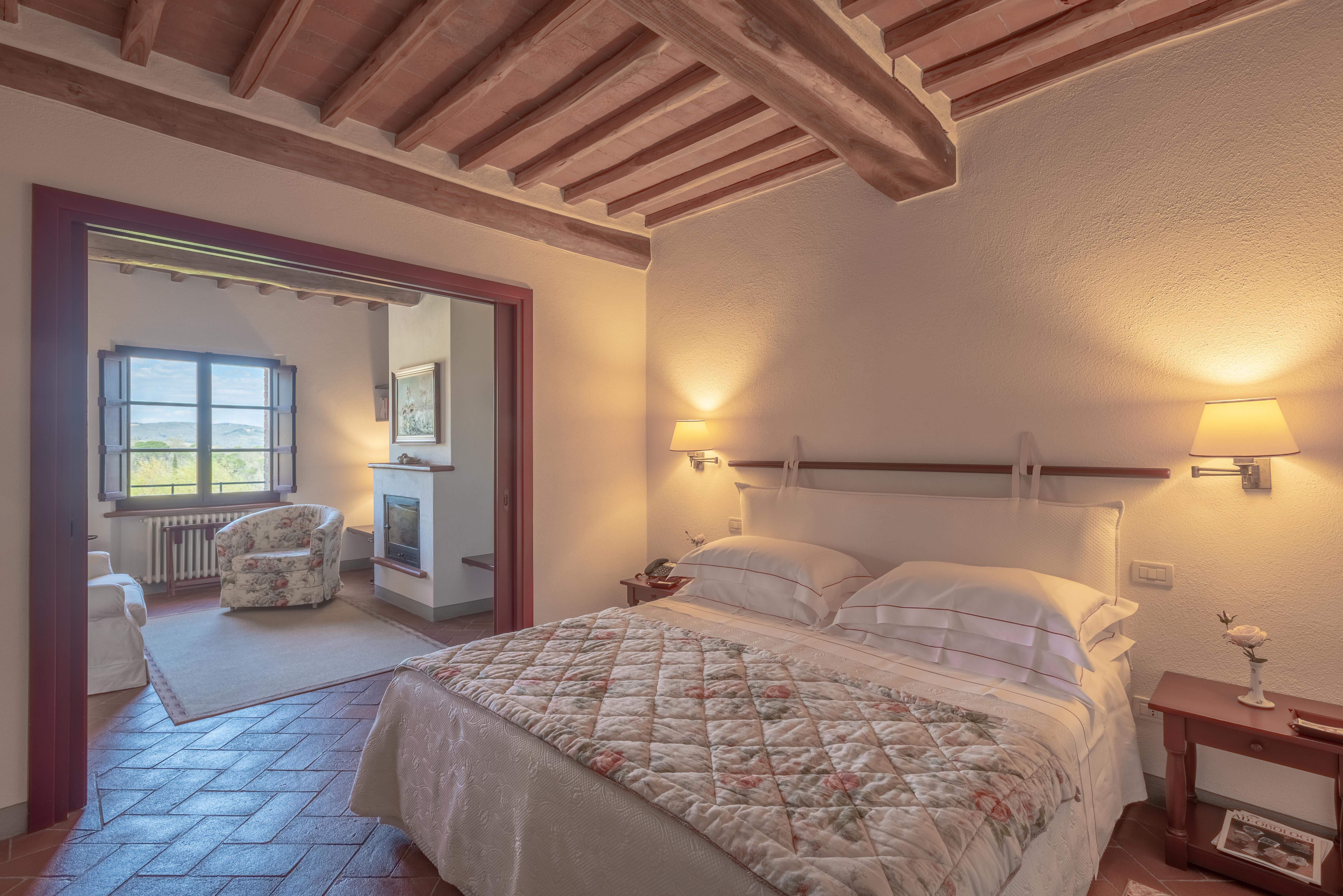 Hotel Le Fontanelle Castelnuovo Berardenga Dış mekan fotoğraf