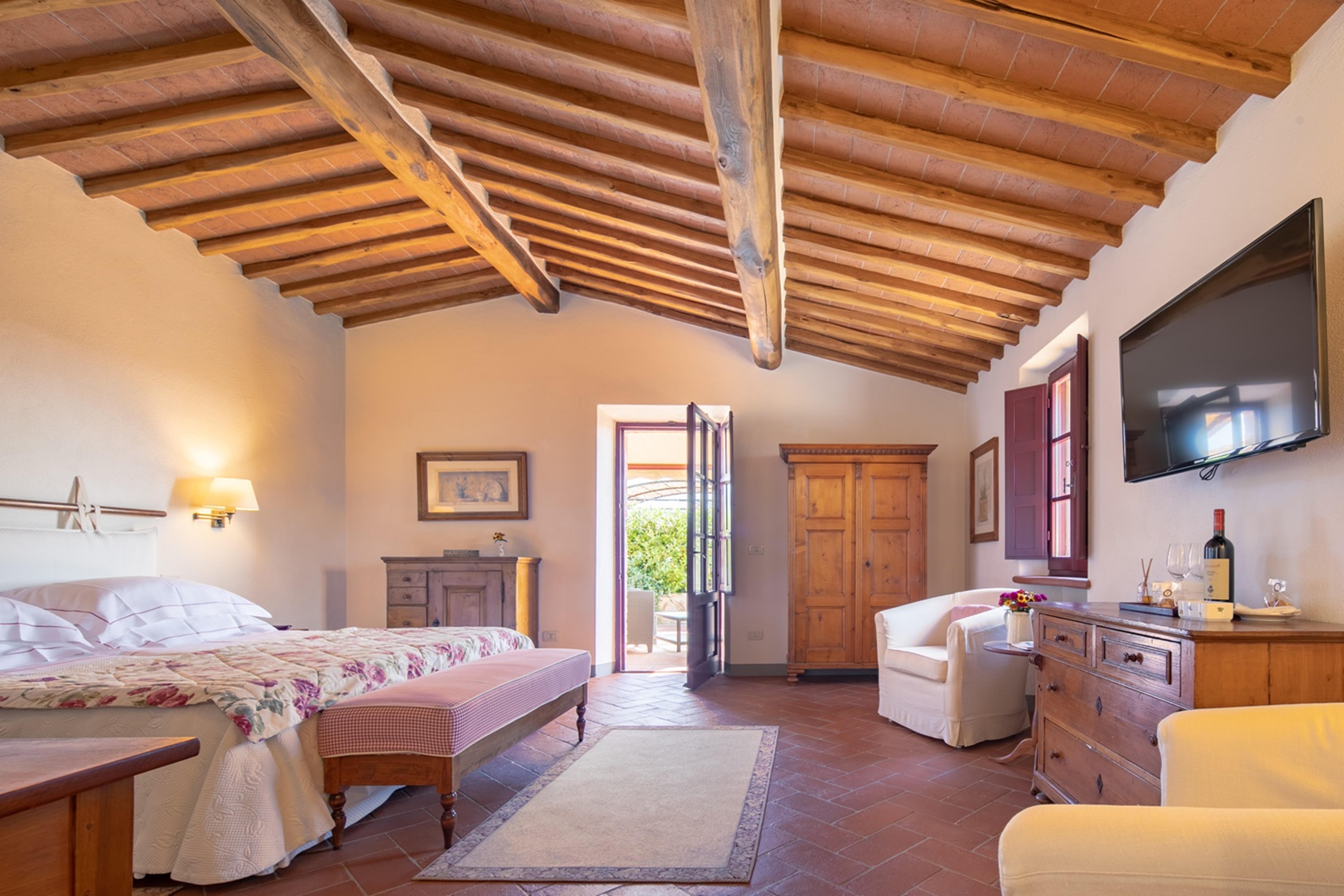 Hotel Le Fontanelle Castelnuovo Berardenga Dış mekan fotoğraf