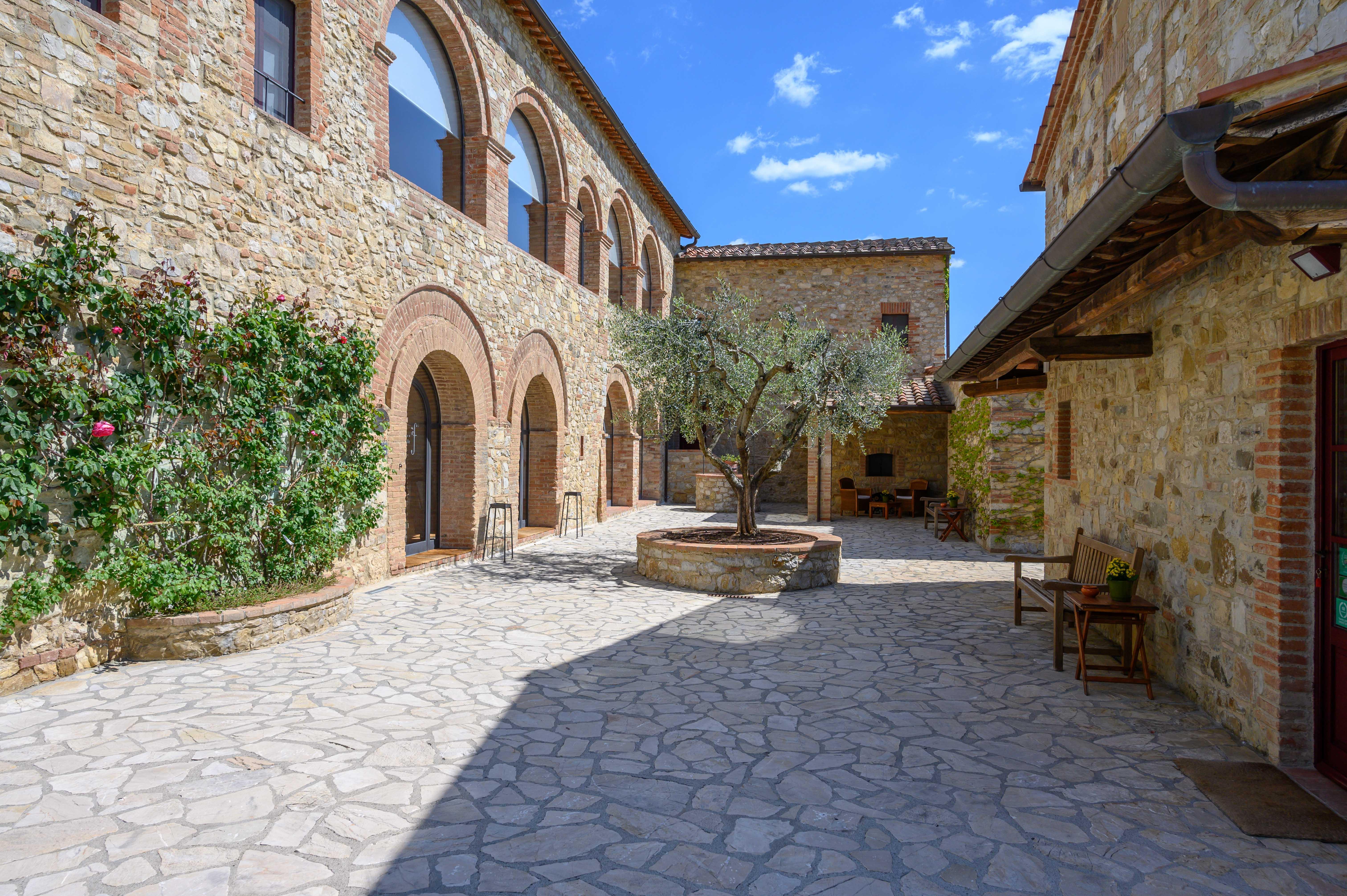 Hotel Le Fontanelle Castelnuovo Berardenga Dış mekan fotoğraf
