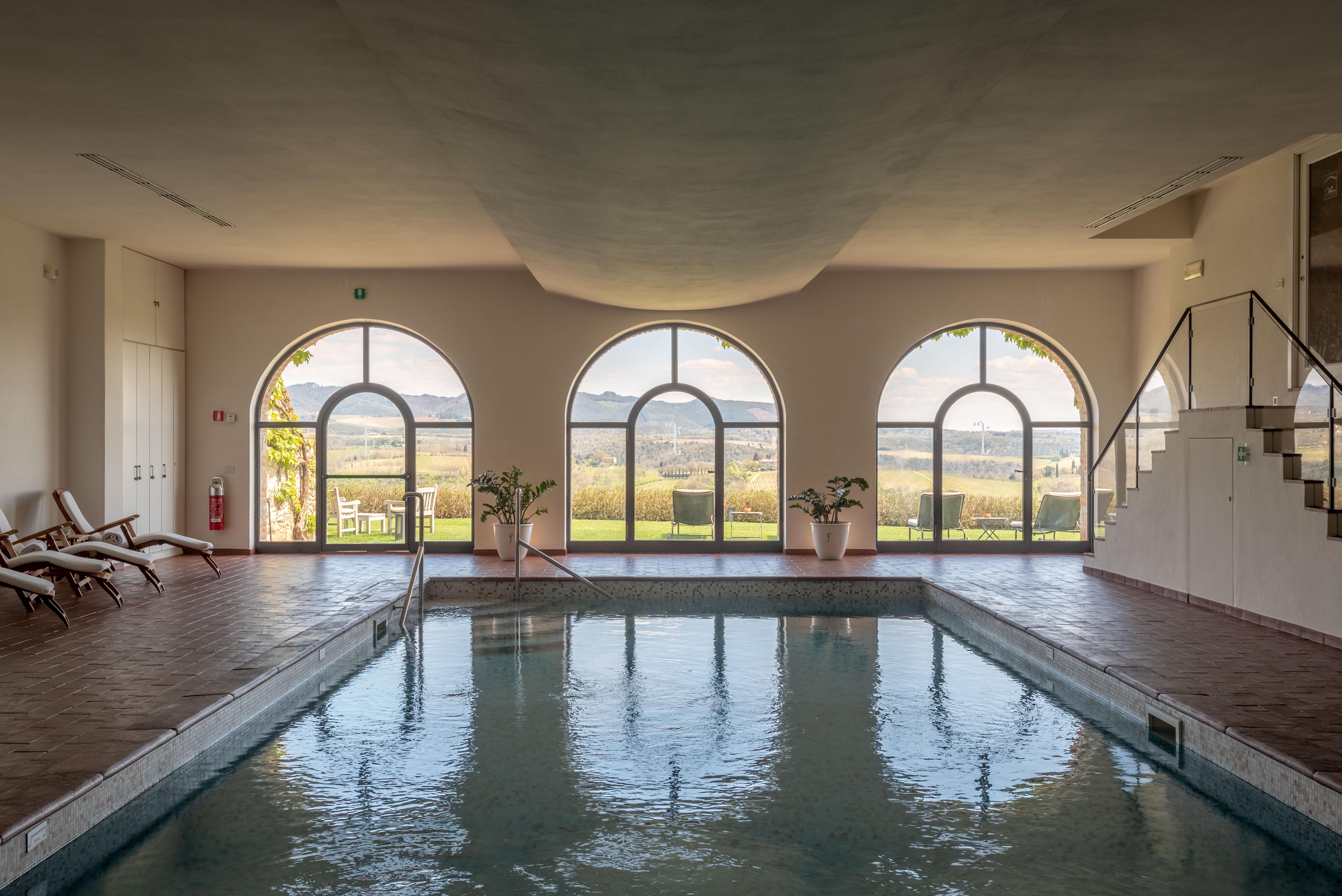 Hotel Le Fontanelle Castelnuovo Berardenga Dış mekan fotoğraf