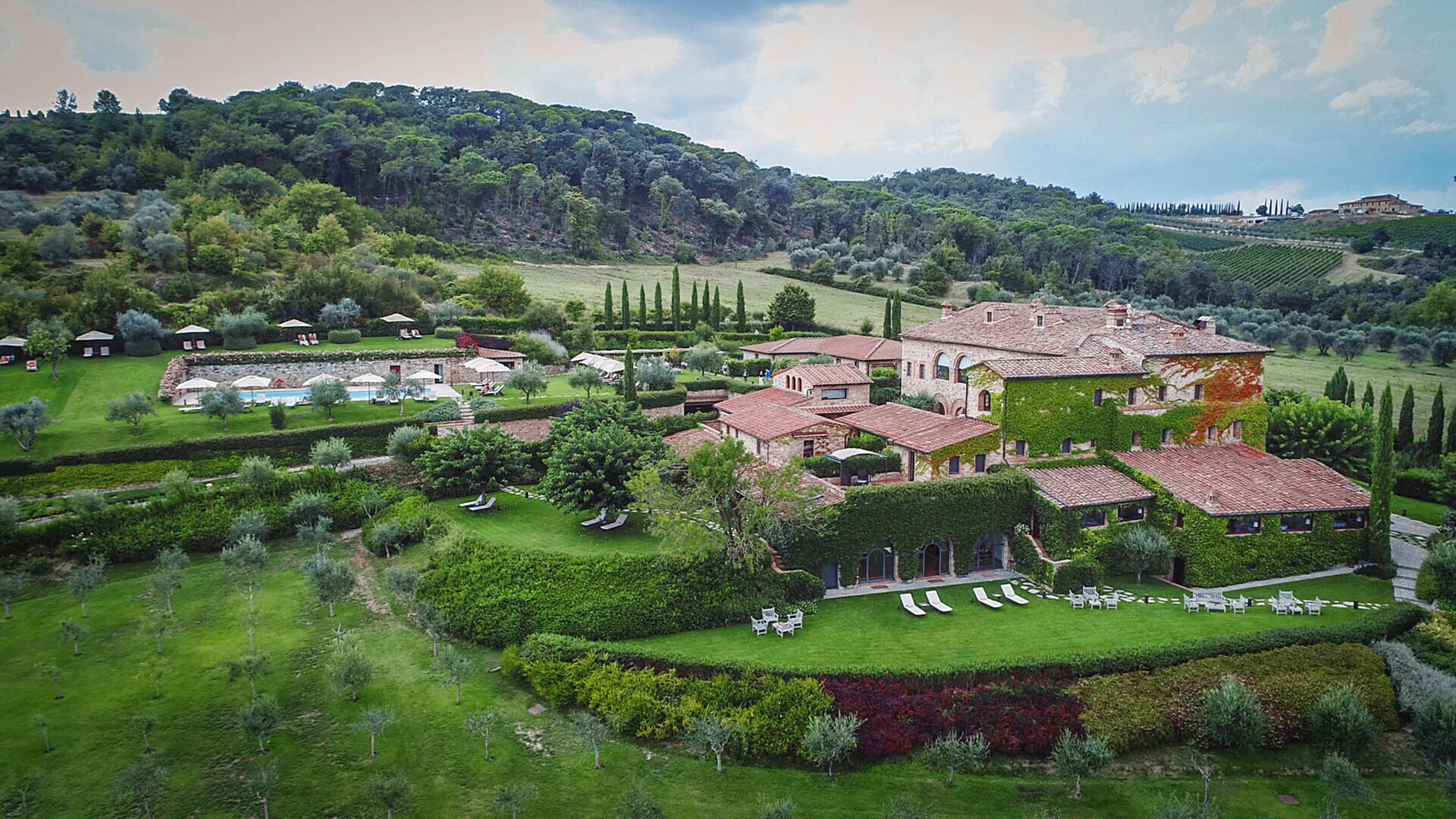 Hotel Le Fontanelle Castelnuovo Berardenga Dış mekan fotoğraf