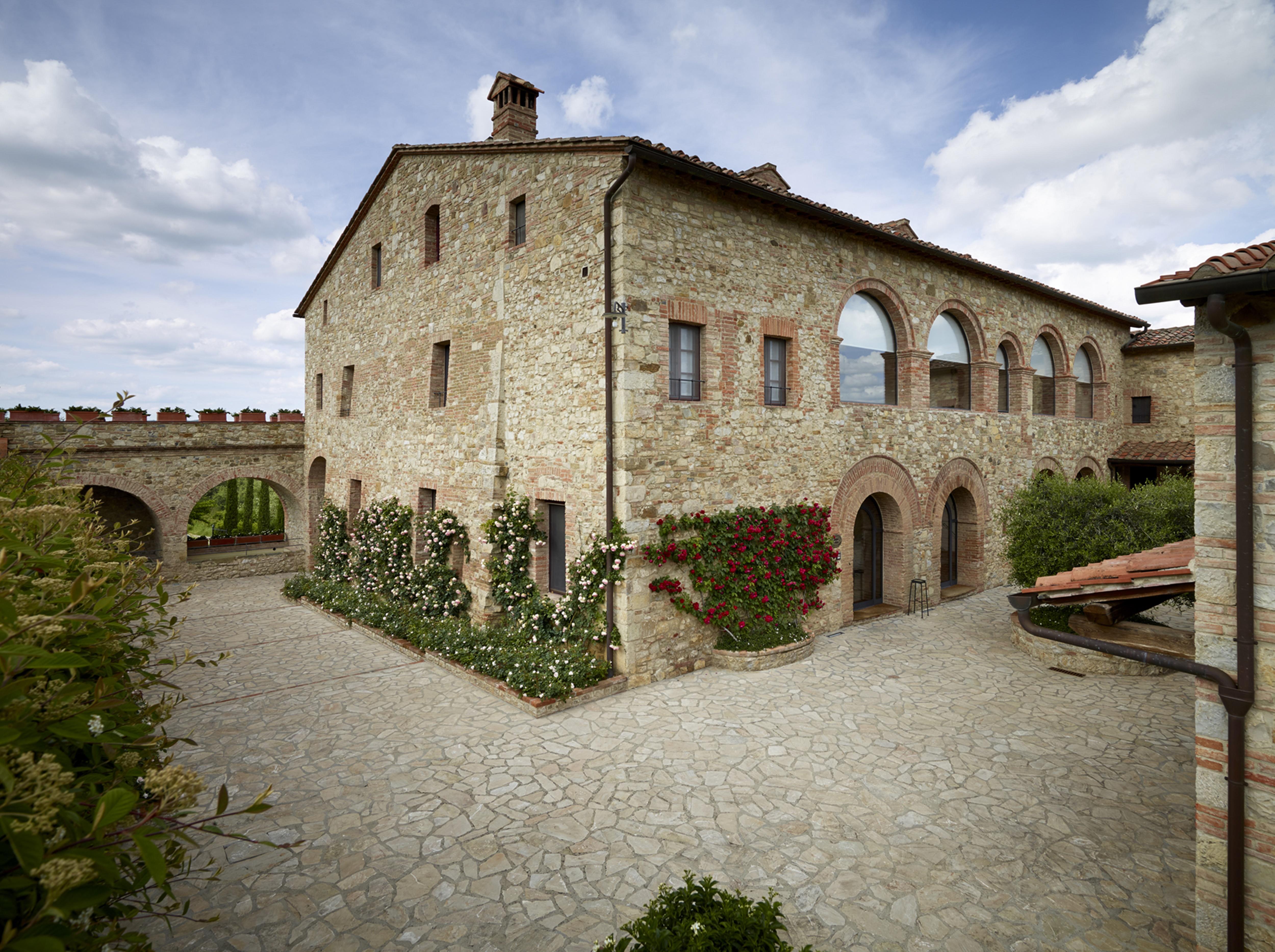 Hotel Le Fontanelle Castelnuovo Berardenga Dış mekan fotoğraf