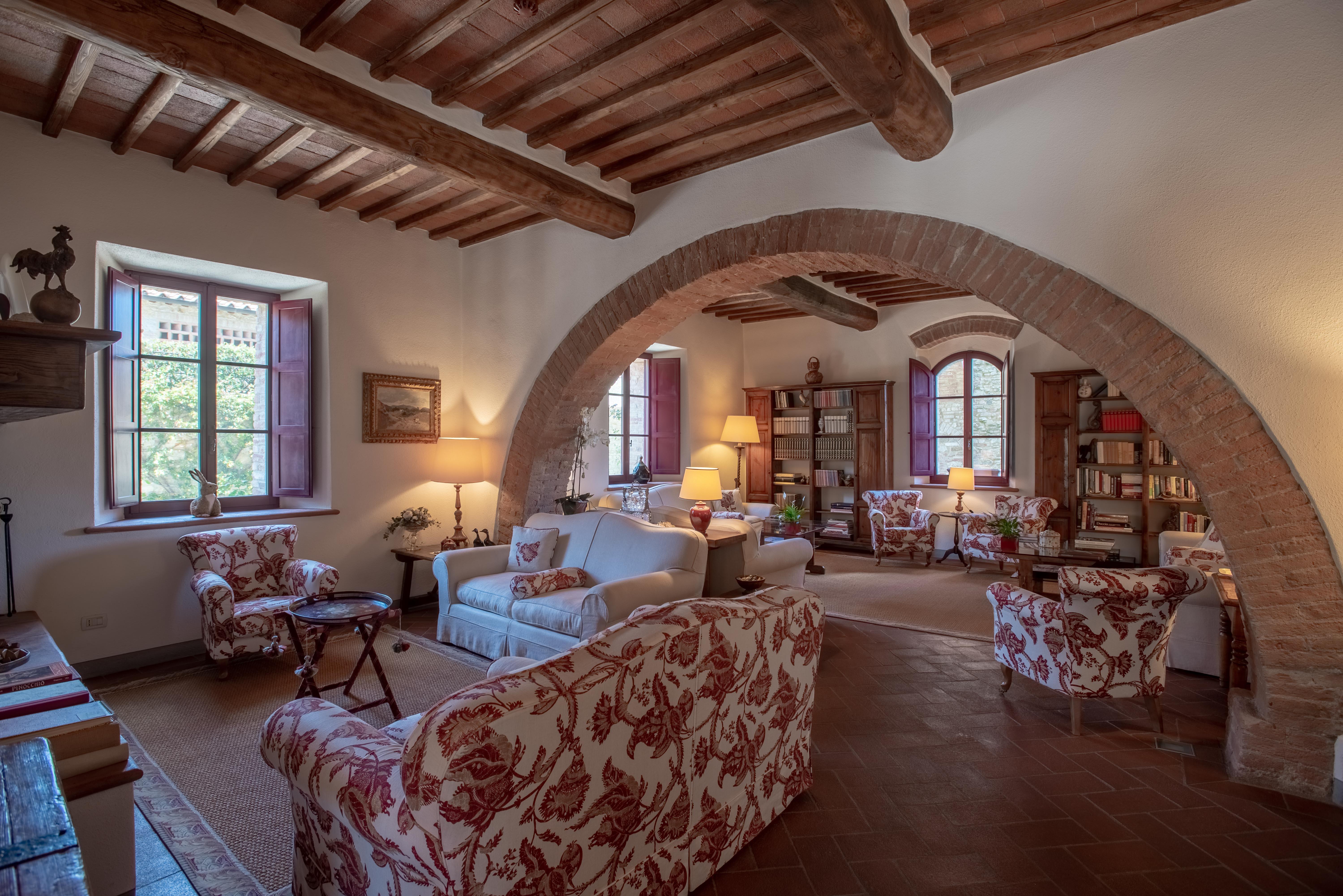 Hotel Le Fontanelle Castelnuovo Berardenga Dış mekan fotoğraf