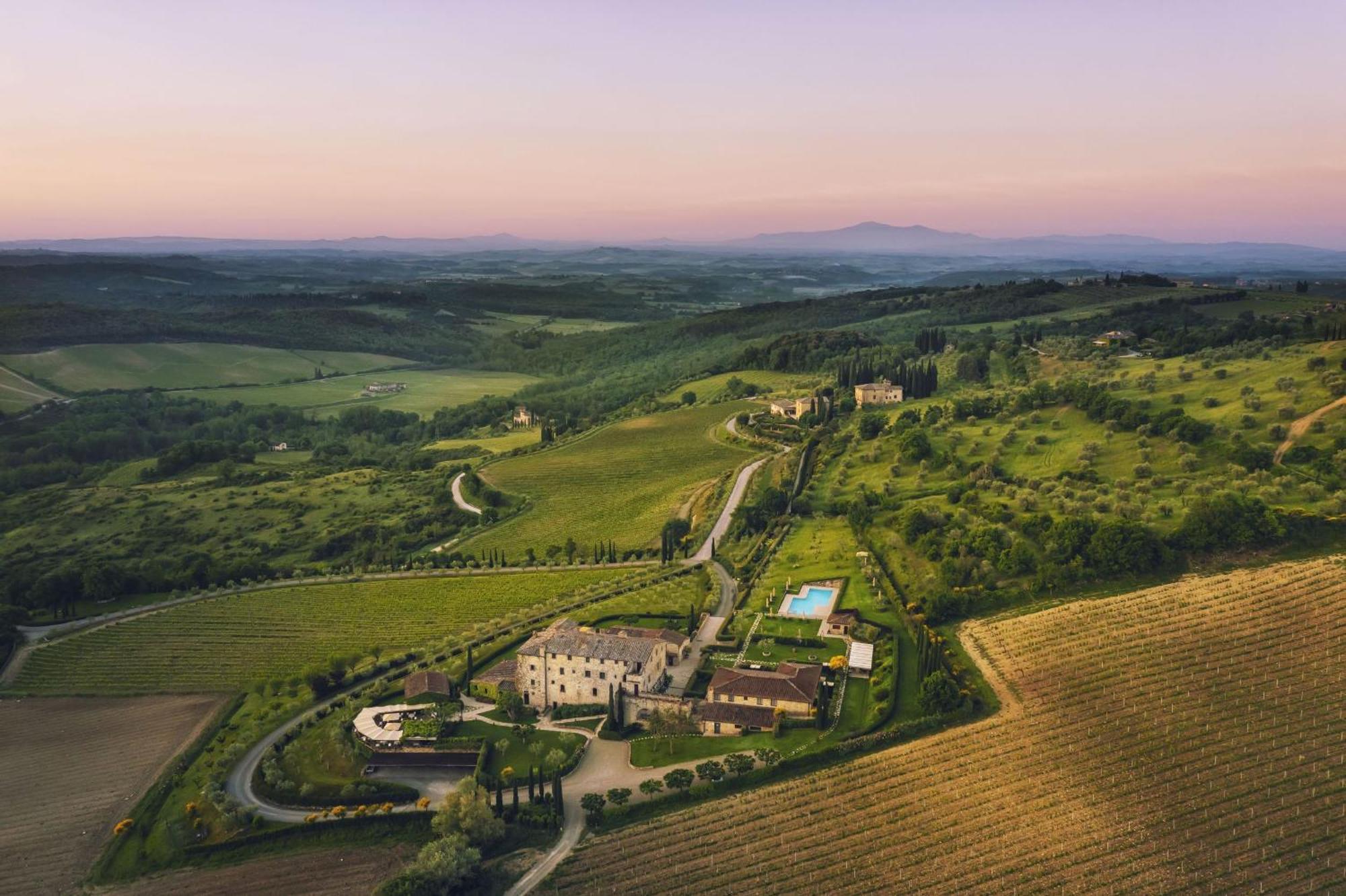 Hotel Le Fontanelle Castelnuovo Berardenga Dış mekan fotoğraf