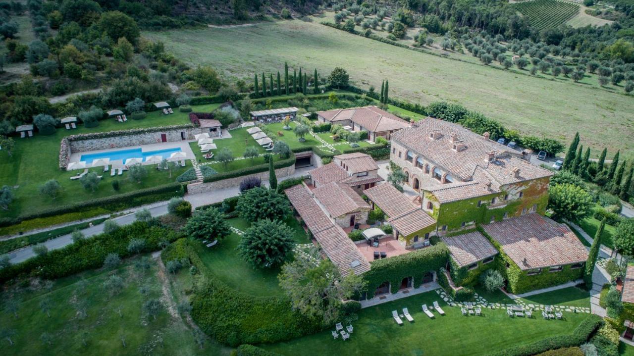 Hotel Le Fontanelle Castelnuovo Berardenga Dış mekan fotoğraf