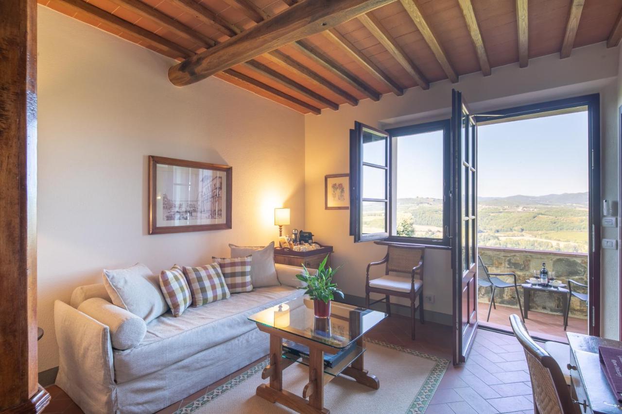 Hotel Le Fontanelle Castelnuovo Berardenga Dış mekan fotoğraf